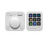 MX Creative Console - Pale Grey