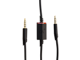 2.0m A40 Inline Mute Cable - Black
