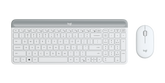 MK470 SLIM COMBO - Off-white - English US (QWERTY)