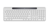 Signature Slim Solar+ for Mac wireless keyboard K980 - Off-white - English US (QWERTY)