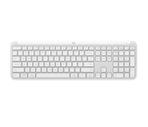 Signature Slim Keyboard K950 - Off-white - English US (QWERTY)