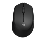 M330 SILENT PLUS - Black