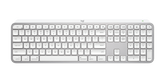 MX Keys S for Mac - Pale Grey - English US (QWERTY)