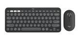 Pebble 2 Combo - Tonal Graphite - English US (QWERTY)