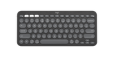 Pebble Keys 2 K380s - Tonal Graphite - English US (QWERTY)
