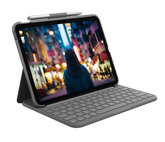 Slim Folio - Oxford Grey - English US (QWERTY)
