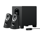 Z313 Speaker System with Subwoofer - Black