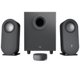 Z407 Bluetooth Computer Speakers with Subwoofer and Wireless control - Graphite