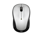 M325S Wireless Mouse - Pale Grey