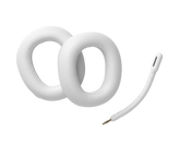 Ear Pads and Boom - Aurora Collection - White