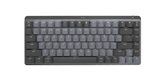 MX Mechanical Mini for Mac - Space Gray - English US (QWERTY)